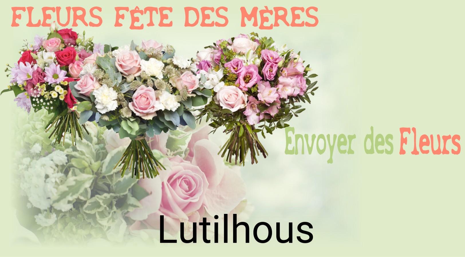 Bouquet de Fête des Mères livré à Lutilhous