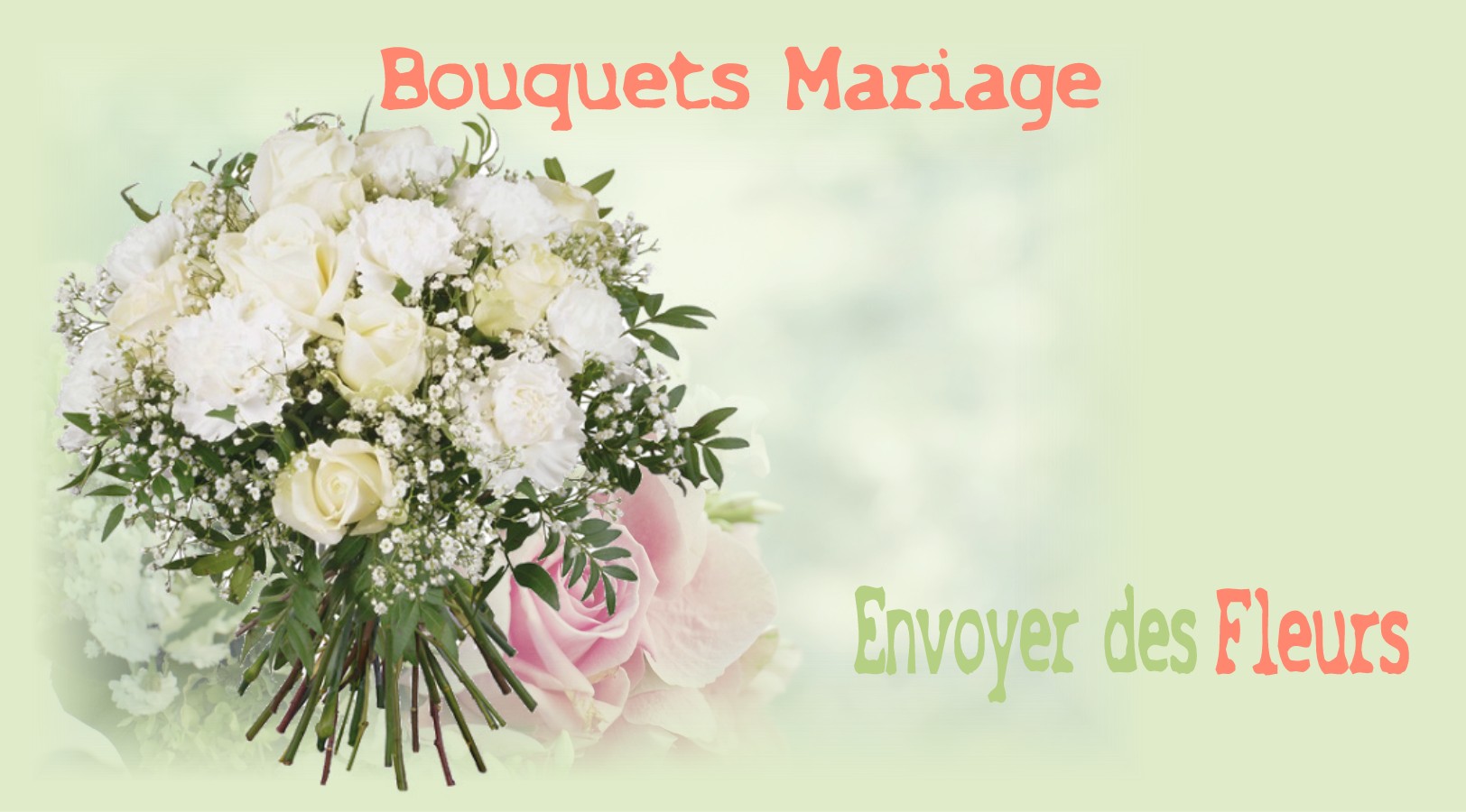 Bouquet de mariage à faire livrer à Lutilhous